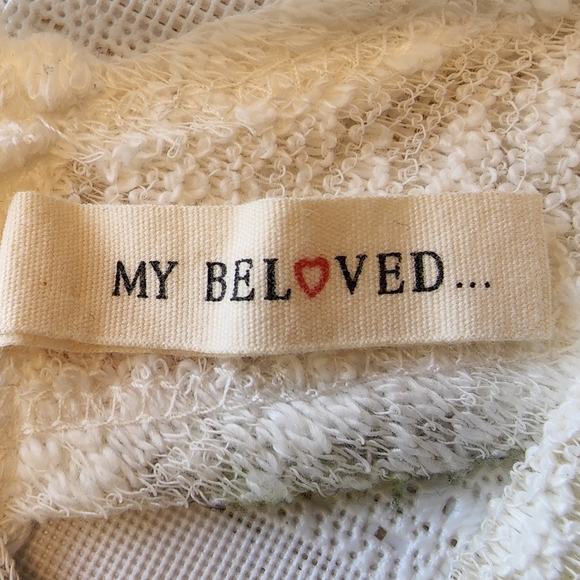 My Beloved Western Cactus Summer Halter Top Size Small - Picture 3 of 6